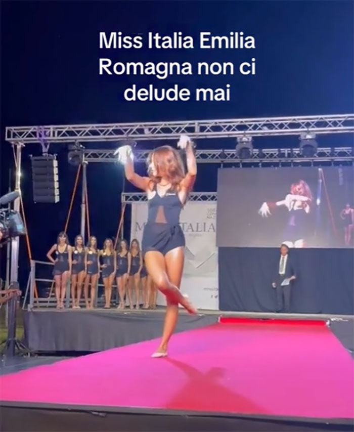 &ldquo;She Has A Sister In Australia&rdquo;: Miss Italy Finalist&rsquo;s &ldquo;Cringy&rdquo; Dance Compared To Raygun