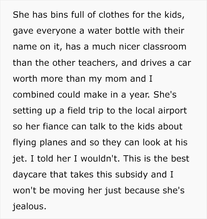 Mom Forced To Hire Babysitter As Grandma Jealous Of Teacher Stopped Sending Kid To Daycare
