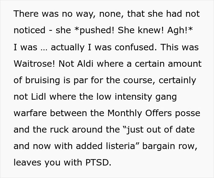 Person Secretly Adds Expensive Items To Woman&rsquo;s Shopping Bill To Give Her Bad Karma Back