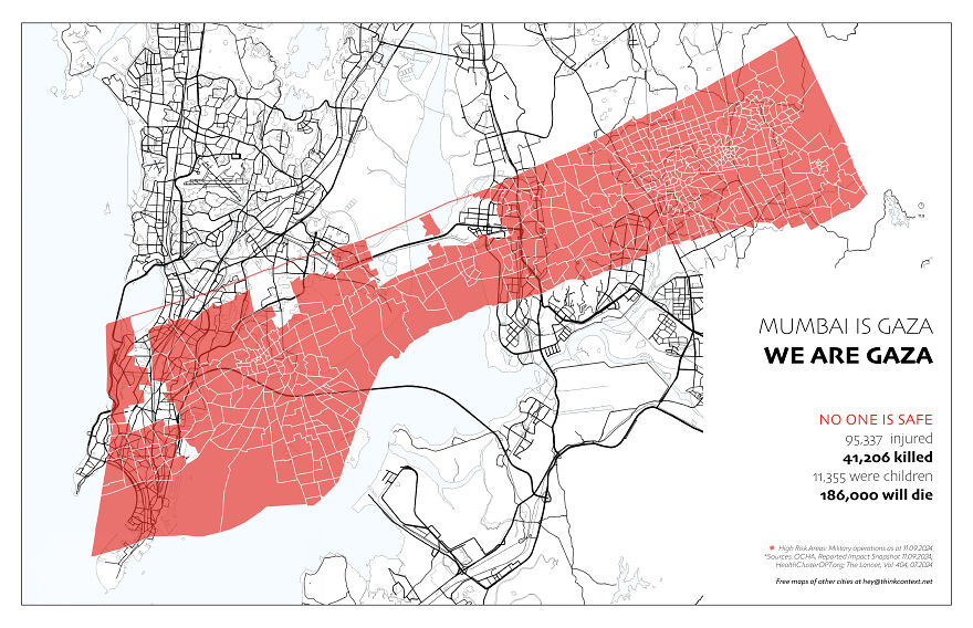 Mumbai Is Gaza