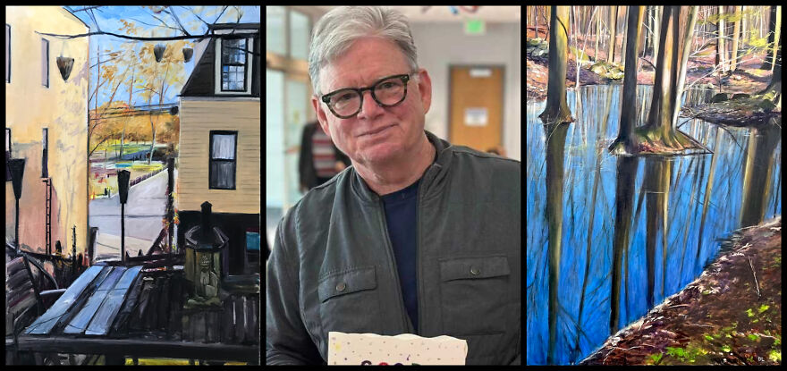 Dan Lukens Paints The Beauty Of Everyday Moments Dan Lukens Paints The Beauty Of Everyday Moments