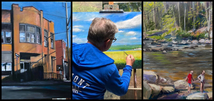 Dan Lukens Paints The Beauty Of Everyday Moments Dan Lukens Paints The Beauty Of Everyday Moments