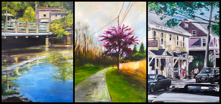 Dan Lukens Paints The Beauty Of Everyday Moments Dan Lukens Paints The Beauty Of Everyday Moments