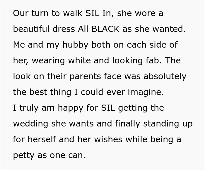 "Became Even Whiter Than Her Dress": Rude MIL Shocked To See Almost Everyone Wearing White "Became Even Whiter Than Her Dress": Rude MIL Shocked To See Almost Everyone Wearing White