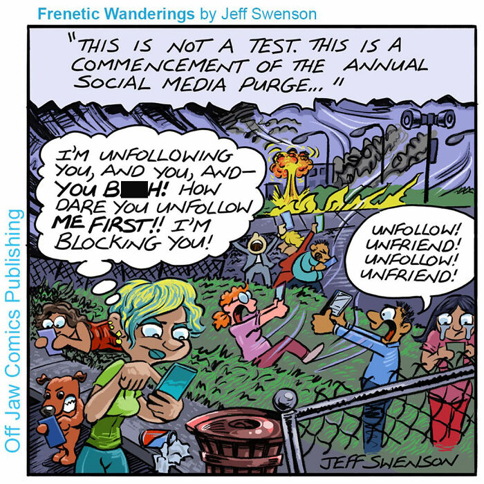 Laughing Out Loud With Jeff Swenson: The Art Of Single-Panel Perfection