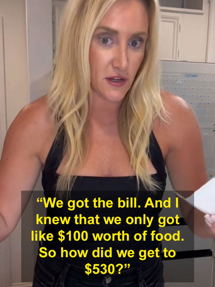 Woman Confused After Getting A Higher Bill Than Expected As Restaurant Charges A “Prep Fee” Woman Confused After Getting A Higher Bill Than Expected As Restaurant Charges A “Prep Fee”