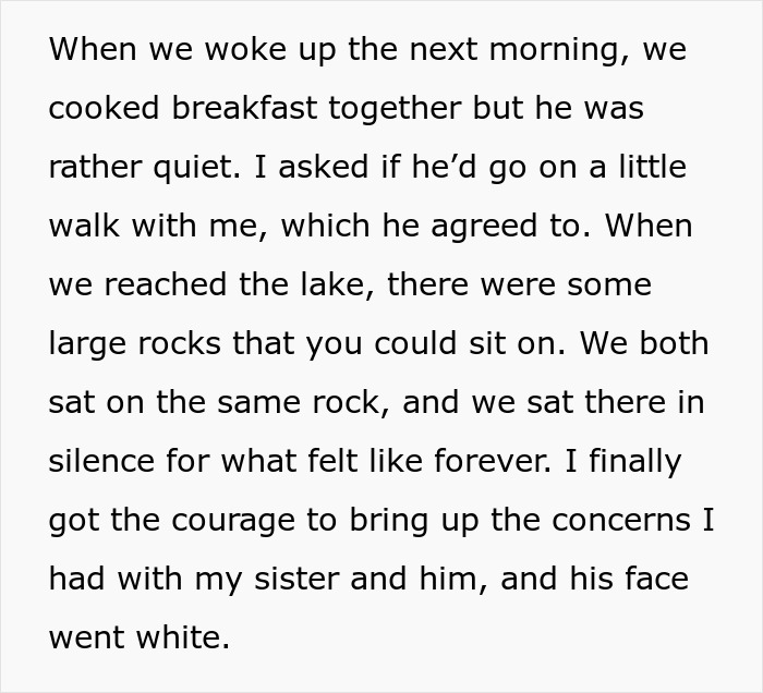 Woman Is Put Off By Husband And Sister&rsquo;s Behavior During Family Event, Uncovers The Truth