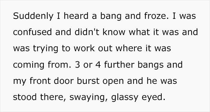 &ldquo;I Was Shaking&rdquo;: Woman Is Shocked Neighbor Broke Down Her Door, Says He "Did Nothing Wrong"