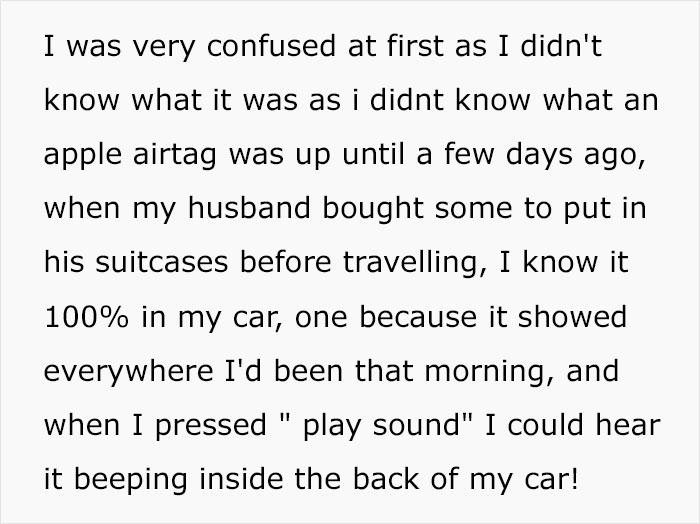 &ldquo;He Doesn&rsquo;t Know I Know&rdquo;: Husband Leaves On A 3-Week Trip, Wife Finds A Tracker In Her Car