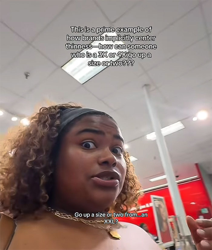 Plus-Sized Influencer Tries To Call Out Target For ‘Centering Thinness’, Gets Brutally Slammed Plus-Sized Influencer Tries To Call Out Target For ‘Centering Thinness’, Gets Brutally Slammed