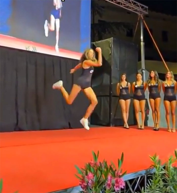 &ldquo;She Has A Sister In Australia&rdquo;: Miss Italy Finalist&rsquo;s &ldquo;Cringy&rdquo; Dance Compared To Raygun