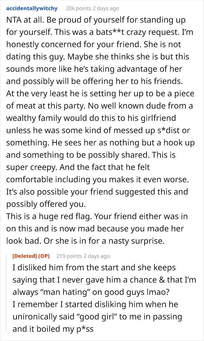 Woman Accused Of Being Unsupportive By Skipping Friend&rsquo;s BF&rsquo;s Party Because Of The Dress Code