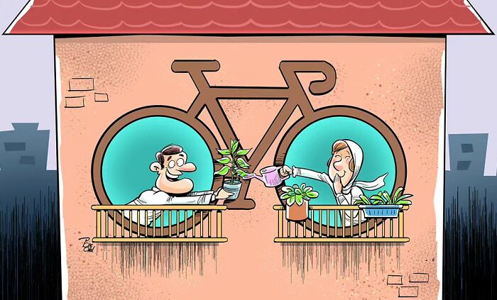 This Artist Illustrates Modern Society’s Problems, And Here Are 21 New Illustrations