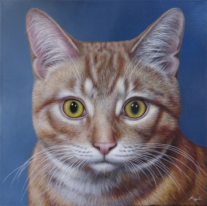 Roberto Rizzo’s Captivating Pet Paintings