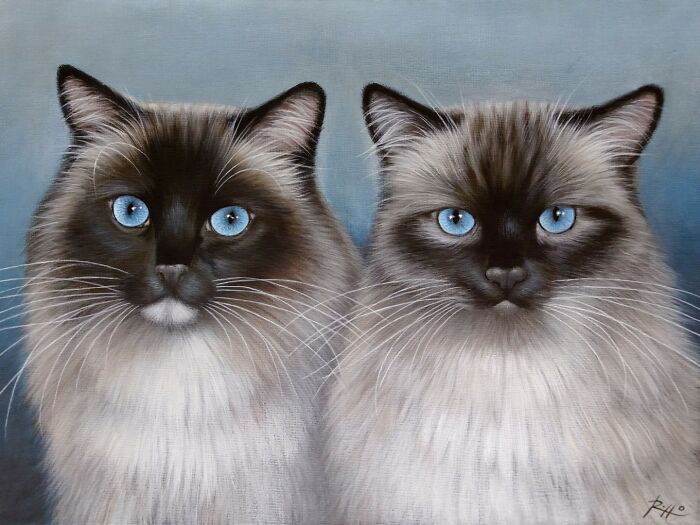 Roberto Rizzo’s Captivating Pet Paintings