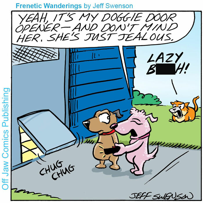 Laughing Out Loud With Jeff Swenson: The Art Of Single-Panel Perfection