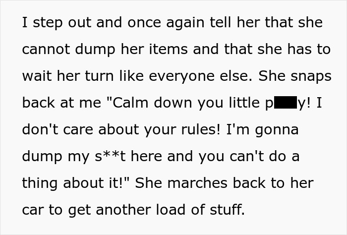 Crazy Goodwill Customer Explodes On Manager, Goes White As A Sheet When She Realizes Crazy Goodwill Customer Explodes On Manager, Goes White As A Sheet When She Realizes