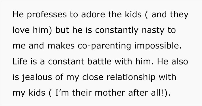 Mom Gets Promotion That Requires Moving Away, Considers Leaving Kids With Abusive Ex Mom Gets Promotion That Requires Moving Away, Considers Leaving Kids With Abusive Ex