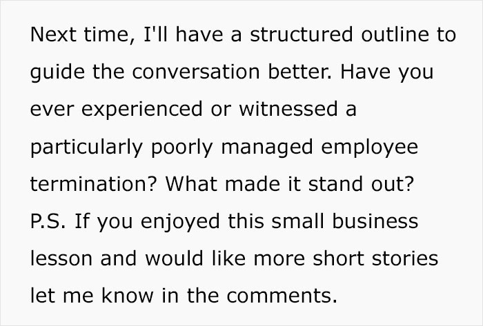 "Last Week, I Fired My First Employee, Here’s What I Learned": Boss Says In Tone-Deaf LinkedIn Post "Last Week, I Fired My First Employee, Here’s What I Learned": Boss Says In Tone-Deaf LinkedIn Post