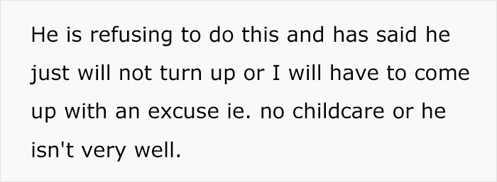 Woman Can't Fathom Why Her Husband Refuses To Accompany Her To Best Friend's Wedding, Seeks Advice Woman Can't Fathom Why Her Husband Refuses To Accompany Her To Best Friend's Wedding, Seeks Advice