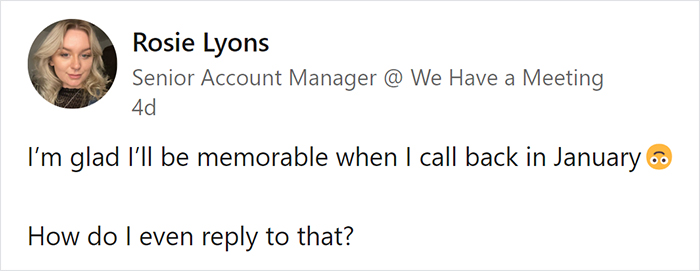 “How Do I Even Reply?”: Woman Gets Turned Down From A Job With An Unhinged Message “How Do I Even Reply?”: Woman Gets Turned Down From A Job With An Unhinged Message