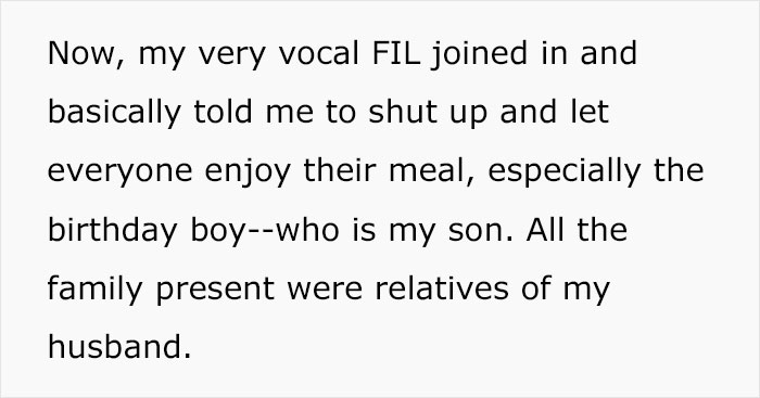 Woman Isolates In &ldquo;Survival Mode&rdquo; After In-Laws Override Her Rule Of No Phones At The Table