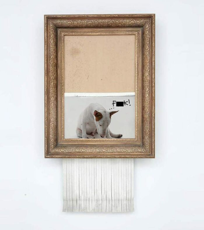 Guy Whose Wife Left Him With Nothing But A Dog Continues To Put Him In Fun Scenarios (47 New Pics)