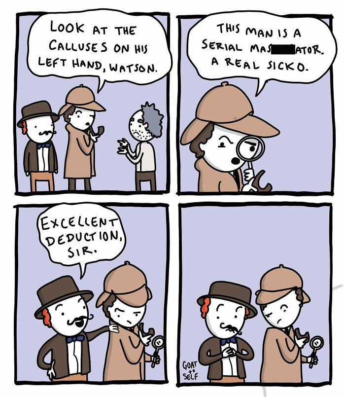 These Crazy Comics By A Canadian Artist Might Make Your Day (New Pics)