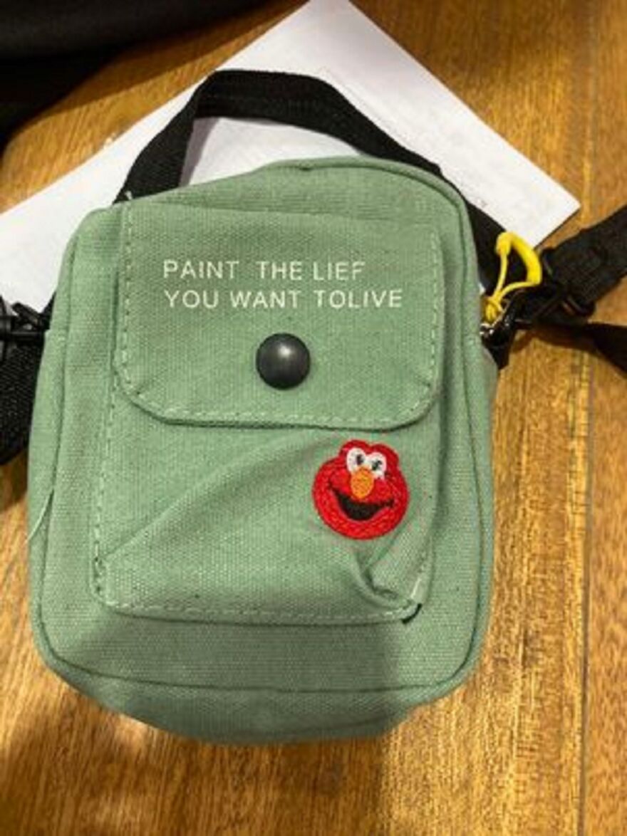 When The Designer Can't Spell