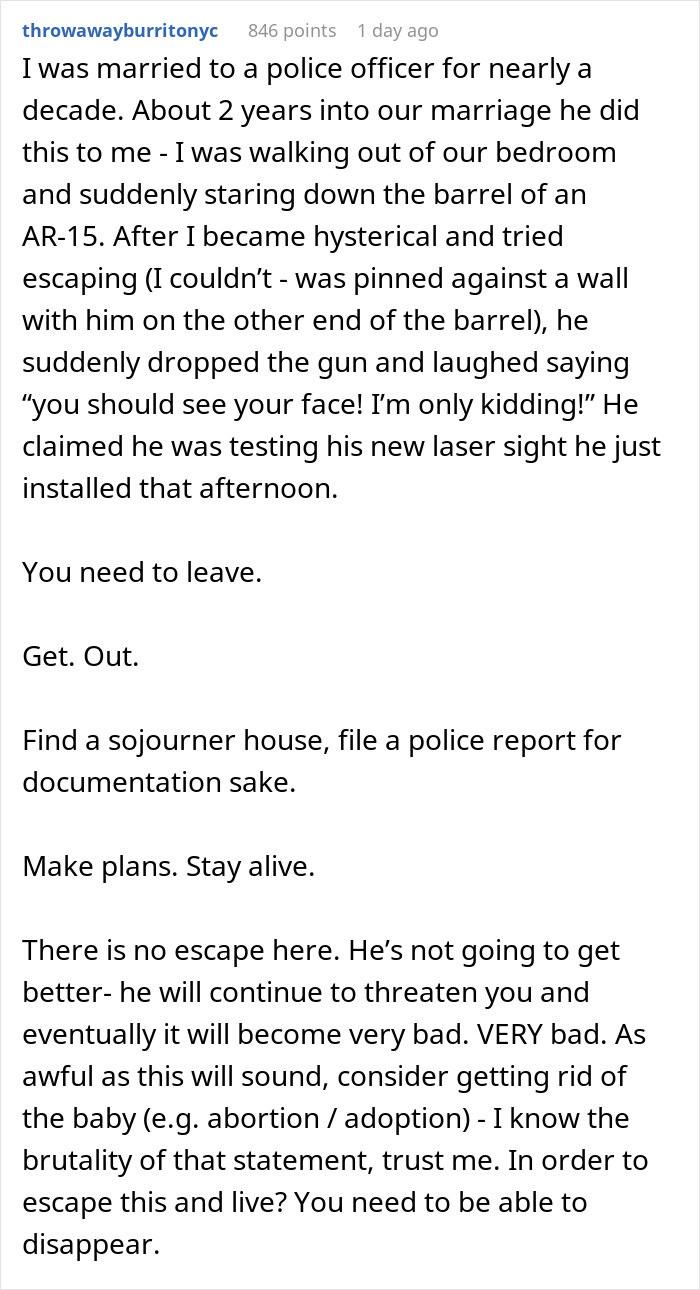 "His Face Was Terrifying": Wife Terrified After Husband Turns "Psychotic" "His Face Was Terrifying": Wife Terrified After Husband Turns "Psychotic"