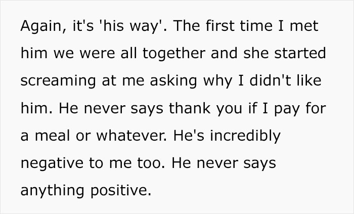 Daughter Can&rsquo;t Stand Mom&rsquo;s New Hubby, Who She Keeps Defending, Decides To Cut Them Out Of Her Life