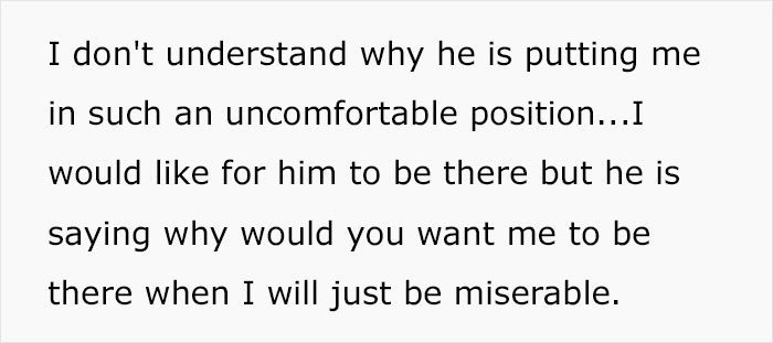 Woman Can't Fathom Why Her Husband Refuses To Accompany Her To Best Friend's Wedding, Seeks Advice Woman Can't Fathom Why Her Husband Refuses To Accompany Her To Best Friend's Wedding, Seeks Advice