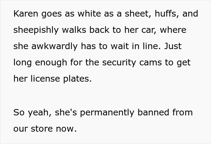 Crazy Goodwill Customer Explodes On Manager, Goes White As A Sheet When She Realizes Crazy Goodwill Customer Explodes On Manager, Goes White As A Sheet When She Realizes