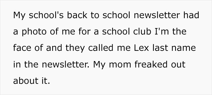 Mom Gets Offended That Son Uses His Nickname Instead Of His Actual Name At School, Calls His Teacher 