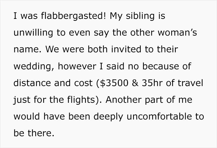 Man’s Affair Wrecks Family, Is Shocked New Wife Won’t Be Invited To Daughter’s Wedding Man’s Affair Wrecks Family, Is Shocked New Wife Won’t Be Invited To Daughter’s Wedding