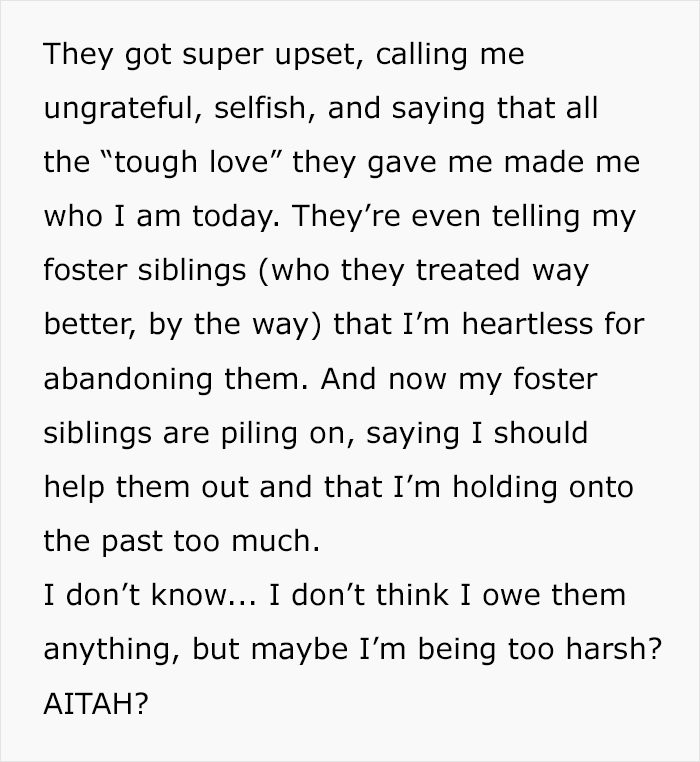 Woman Grows Up As A Maid For Her Foster Parents, Refuses To Help Them When She’s Successful Woman Grows Up As A Maid For Her Foster Parents, Refuses To Help Them When She’s Successful