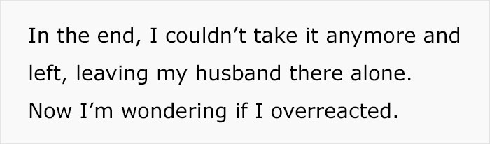 &ldquo;My Husband Said I Embarrassed Him With My Look At Dinner With His Boss&rsquo; Family&rdquo;