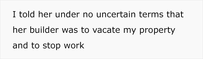 Homeowner Halts Neighbor's House Renovation After They Start Installing A Window Over Their Yard Homeowner Halts Neighbor's House Renovation After They Start Installing A Window Over Their Yard