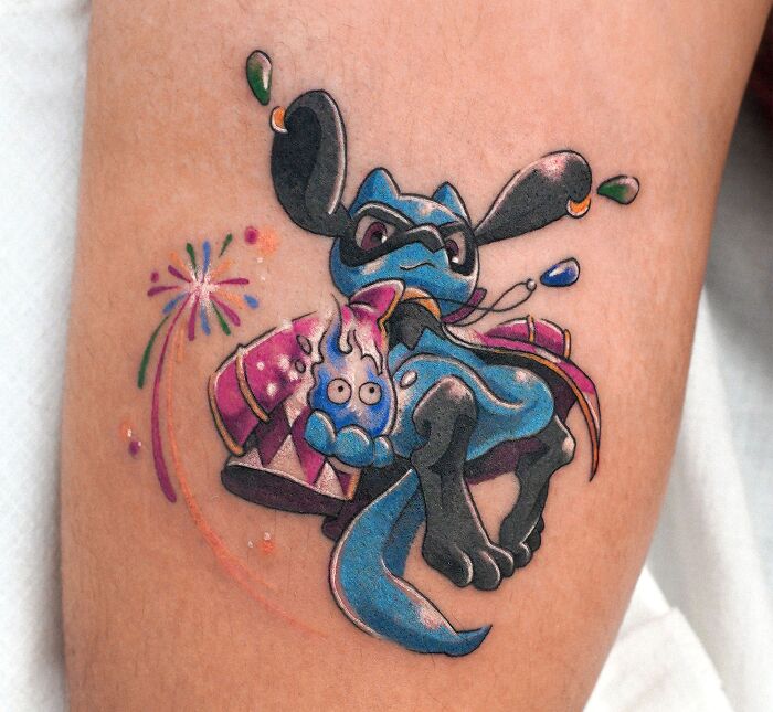 Eden's Color Micro Character Art