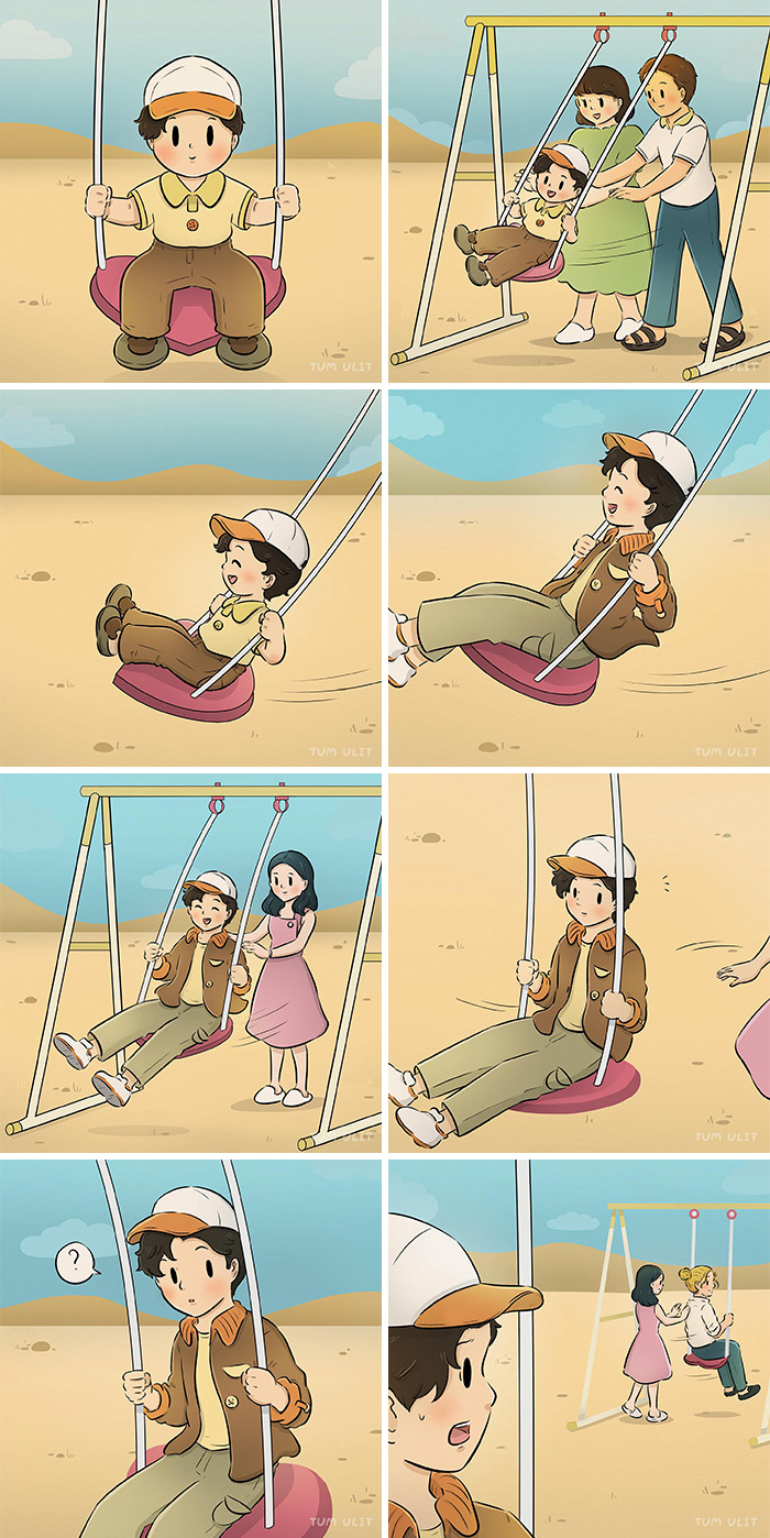 This Artist Creates Unusual Thought-Provoking Comics With A Deeper Meaning (6 New Stories) This Artist Creates Unusual Thought-Provoking Comics With A Deeper Meaning (6 New Stories)