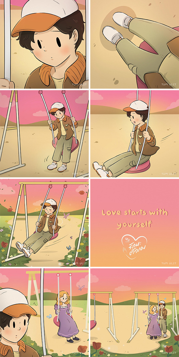 This Artist Creates Unusual Thought-Provoking Comics With A Deeper Meaning (6 New Stories) This Artist Creates Unusual Thought-Provoking Comics With A Deeper Meaning (6 New Stories)