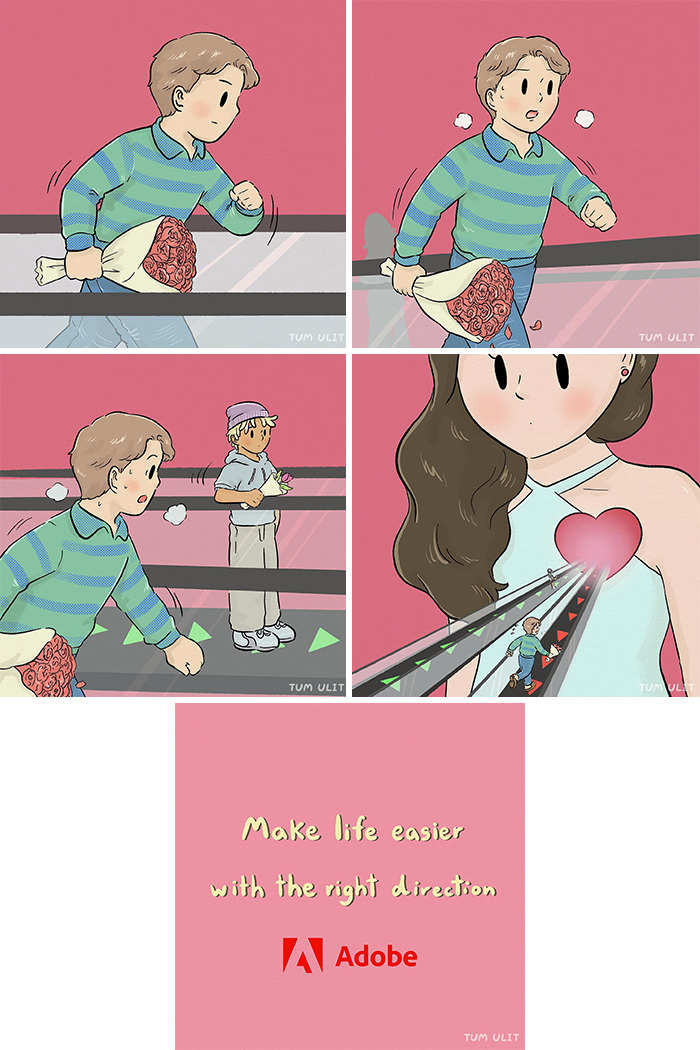 This Artist Creates Unusual Thought-Provoking Comics With A Deeper Meaning (6 New Stories) This Artist Creates Unusual Thought-Provoking Comics With A Deeper Meaning (6 New Stories)