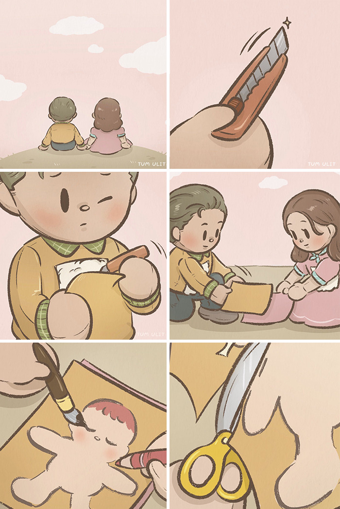 This Artist Creates Unusual Thought-Provoking Comics With A Deeper Meaning (6 New Stories) This Artist Creates Unusual Thought-Provoking Comics With A Deeper Meaning (6 New Stories)