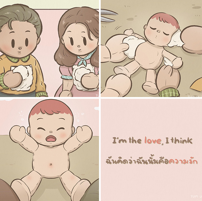 This Artist Creates Unusual Thought-Provoking Comics With A Deeper Meaning (6 New Stories) This Artist Creates Unusual Thought-Provoking Comics With A Deeper Meaning (6 New Stories)