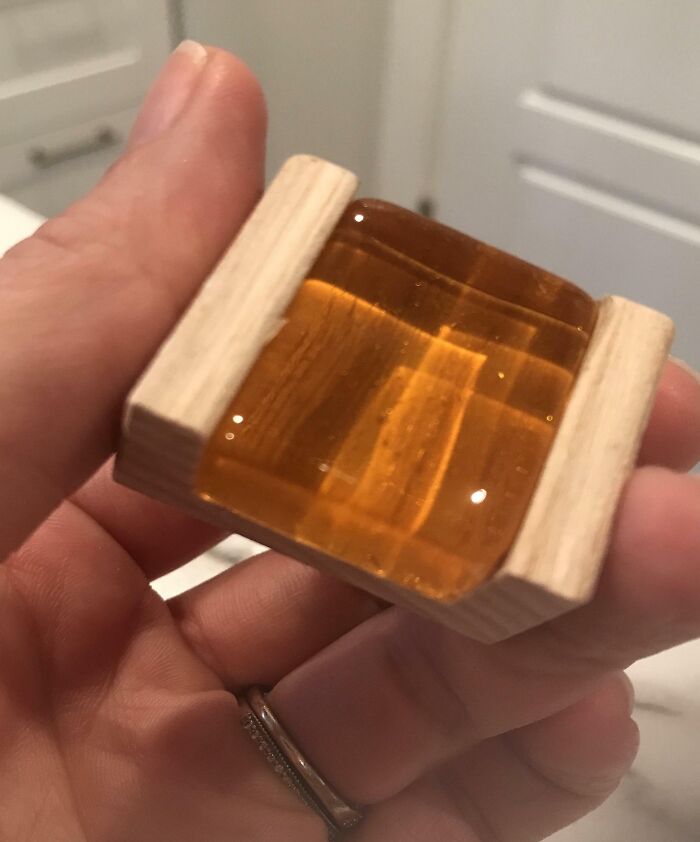 Forbidden Honey (Untouched Violin Rosin)