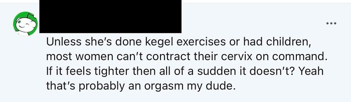 On A Thread Discussing How Men Can Tell If A Woman Is Faking An Orgasm Or Not