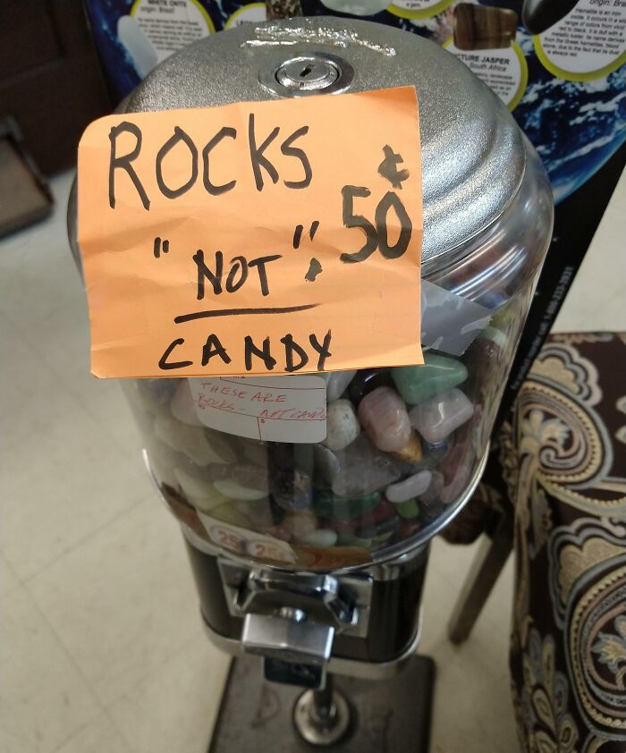Forbidden Candies From The Dispenser