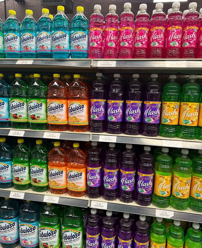 Forbidden Juice Aisle (Fabuloso Multi-Purpose Cleaners)
