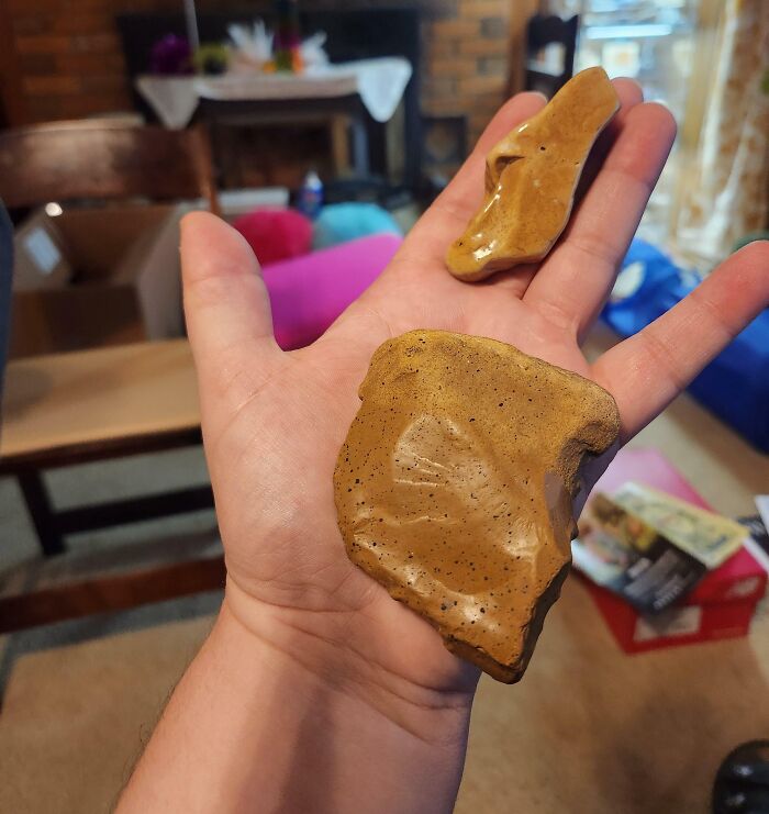 Forbidden Peanut Butter (Cool Rocks All Over My Yard In Northwest Arkansas)
