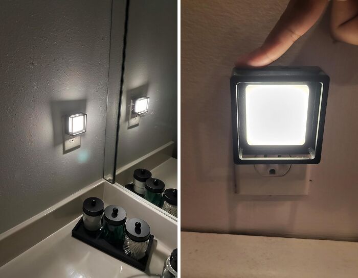 Instant Nighttime Upgrade! Energy-Saving LED Night Lights To Guide You Through The Dark